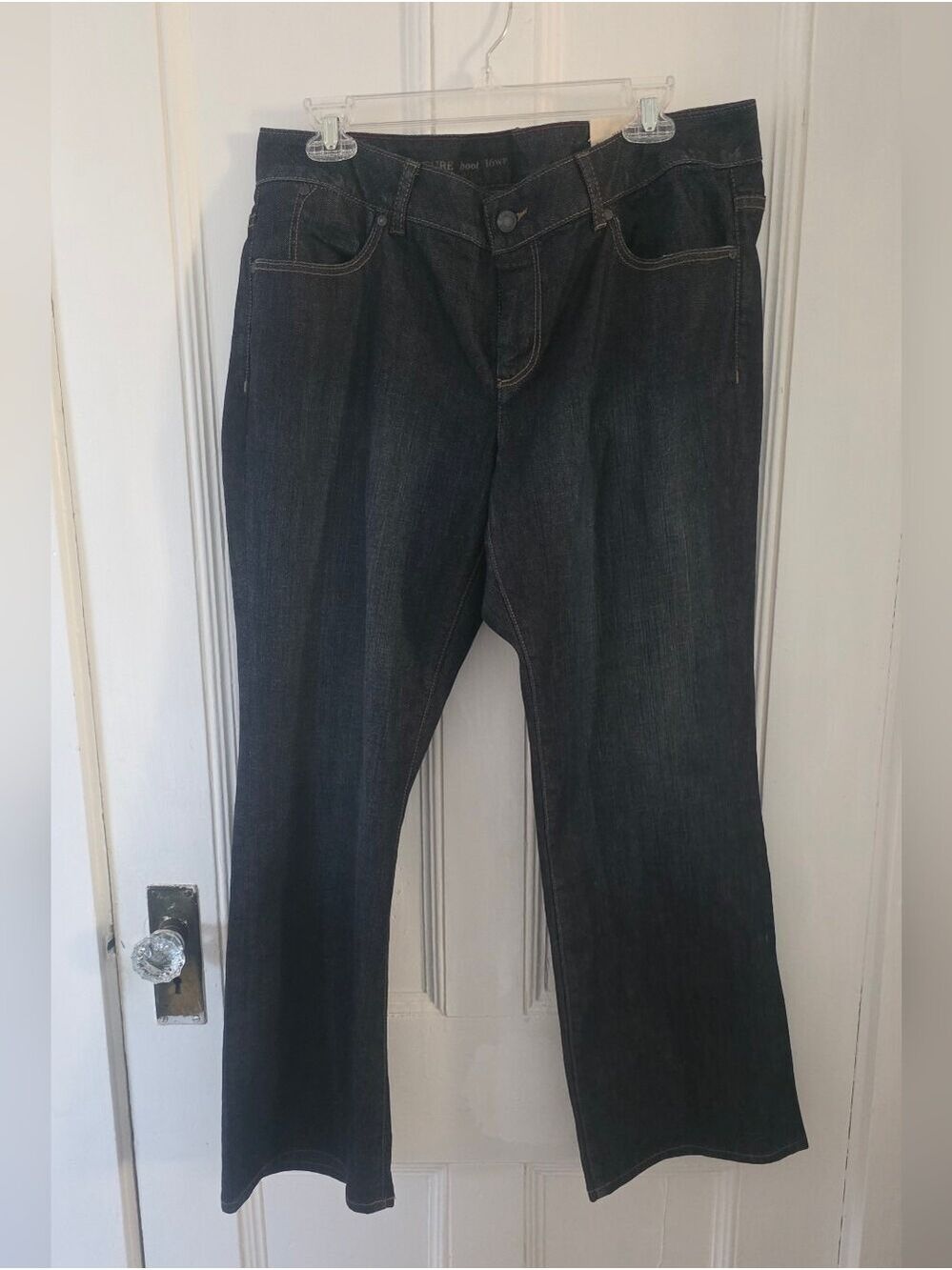 Talbots W-Signature Boot Jeans Wide Petite Plus Size